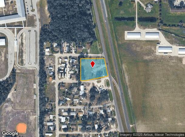  2311 Us Highway 17 N, Wauchula, FL Parcel Map