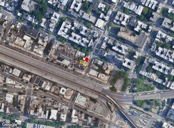  802 Driggs Ave, Brooklyn, NY Parcel Map