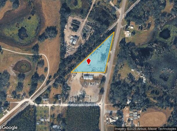  13601 Us Highway 41, Spring Hill, FL Parcel Map