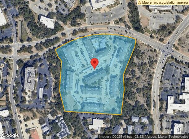  922 E Sonterra Blvd, San Antonio, TX Parcel Map