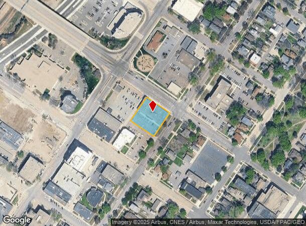 120 N Broad St, Mankato, MN Parcel Map