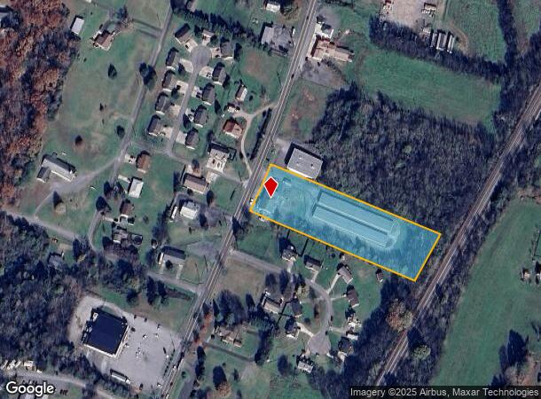 8610 Hiwassee St Ne, Charleston, TN Parcel Map