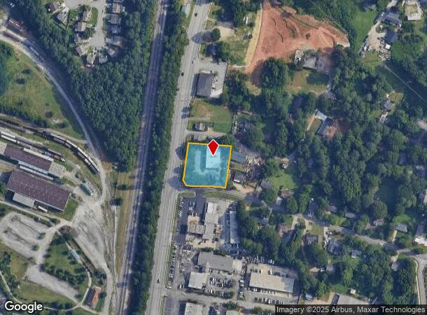 3550 Buford Hwy, Duluth, GA Parcel Map