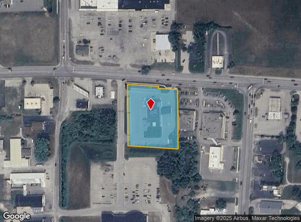 5511 W Us Highway 10, Ludington, MI Parcel Map