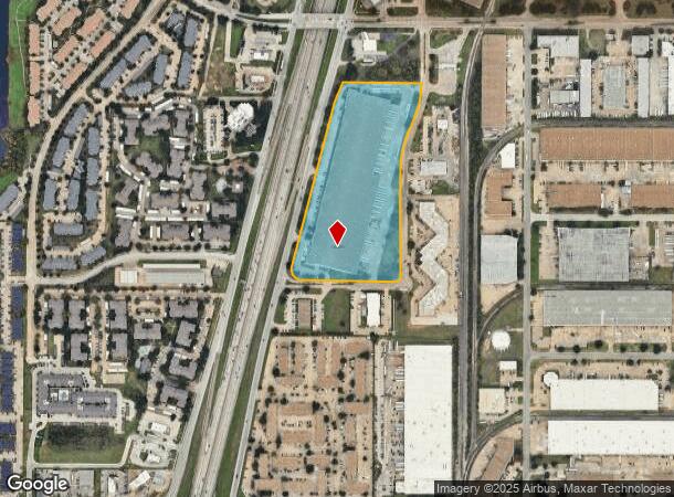  2220 N State Highway 360, Grand Prairie, TX Parcel Map