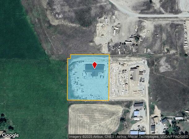 254 Truss Rd, Eureka, MT Parcel Map