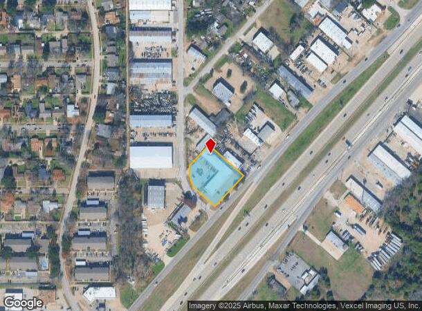  607 E S G Alexander Fwy, Duncanville, TX Parcel Map