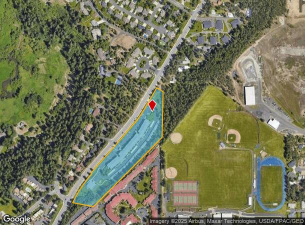  12710 N Mill Rd, Spokane, WA Parcel Map