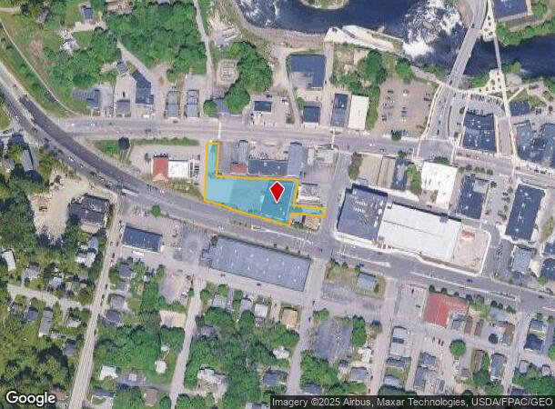 920 Main St, Westbrook, ME Parcel Map
