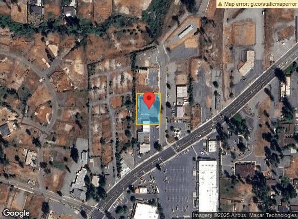  6153 Center St, Paradise, CA Parcel Map