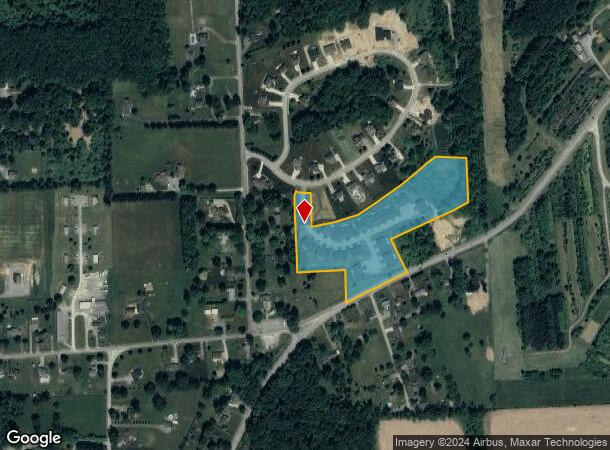  516 Kenlee Dr, Renfrew, PA Parcel Map