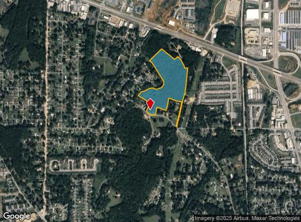 1043 Jones Mill Rd, Cartersville, GA Parcel Map