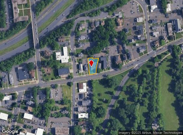  235 W Main St, New Britain, CT Parcel Map