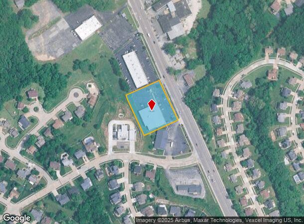 1805 Jeffco Blvd, Arnold, MO Parcel Map