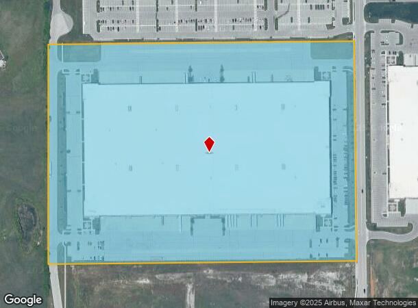  17700 College Blvd, Lenexa, KS Parcel Map