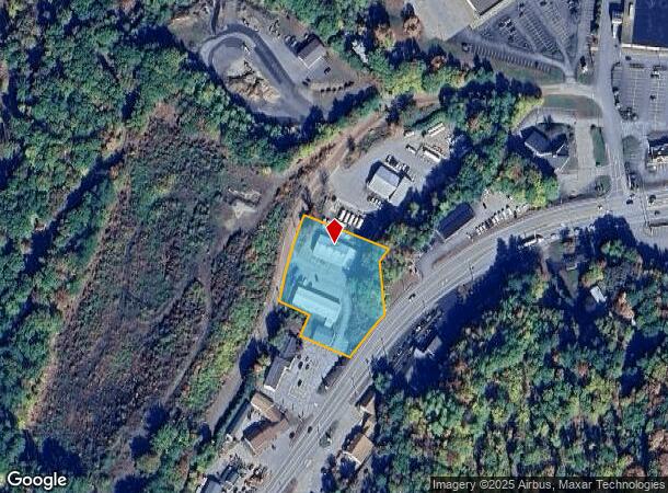 150 Daniel Webster Hwy, Belmont, NH Parcel Map