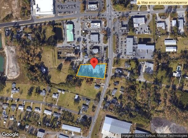  2523 Castle Hayne Rd, Wilmington, NC Parcel Map