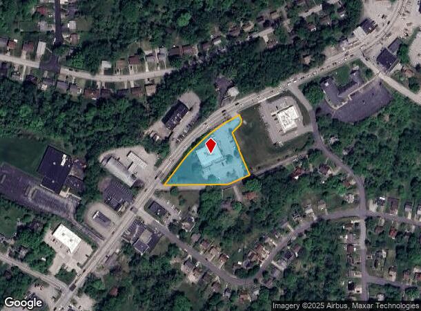  12000 Frankstown Rd, Pittsburgh, PA Parcel Map