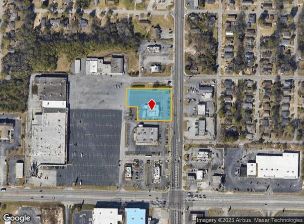  2455 Pio Nono Ave, Macon, GA Parcel Map