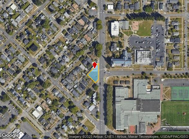  2101 Cornwall Ave, Bellingham, WA Parcel Map