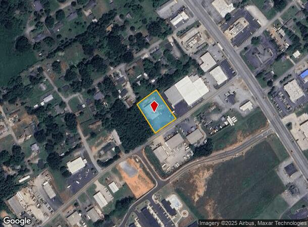 170 Giles Dr, Boiling Springs, SC Parcel Map