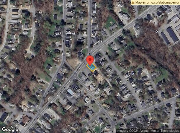  72 W Broadway, Derry, NH Parcel Map