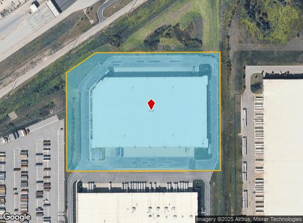 32190 W 191St St, Edgerton, KS Parcel Map