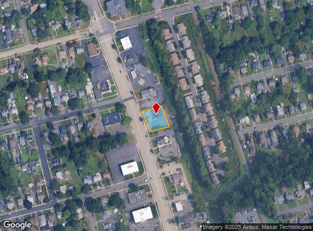404 Silas Deane Hwy, Wethersfield, CT Parcel Map