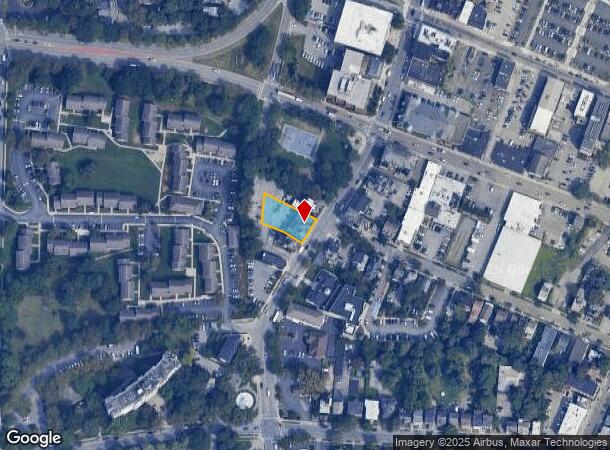 90 Market St, Poughkeepsie, NY Parcel Map
