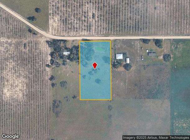 2818 Fish Branch Rd, Zolfo Springs, FL Parcel Map