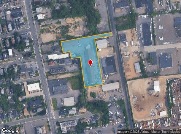 241 Ledyard St, Hartford, CT Parcel Map