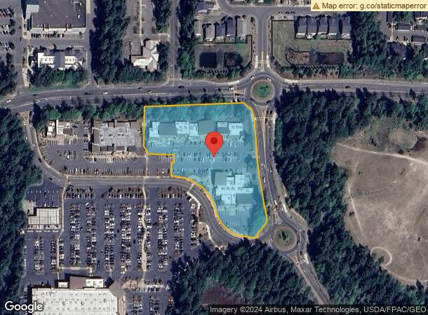  4784 Borgen Blvd, Gig Harbor, WA Parcel Map