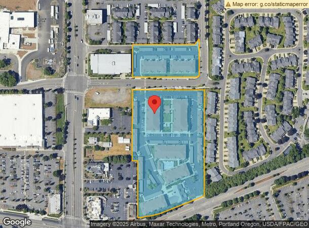  16516 Se Mill Plain Blvd, Vancouver, WA Parcel Map