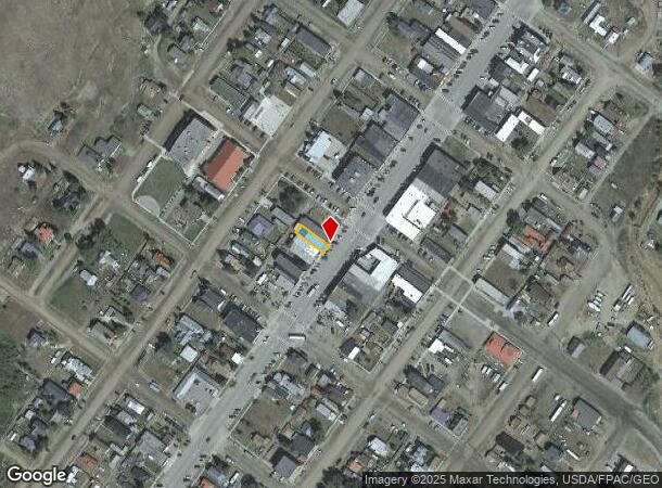 1151 Greene St, Silverton, CO Parcel Map