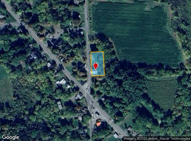  5020 Jacksonville Rd, Trumansburg, NY Parcel Map