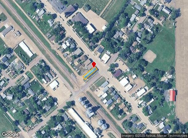  303 Main St, Jefferson, SD Parcel Map