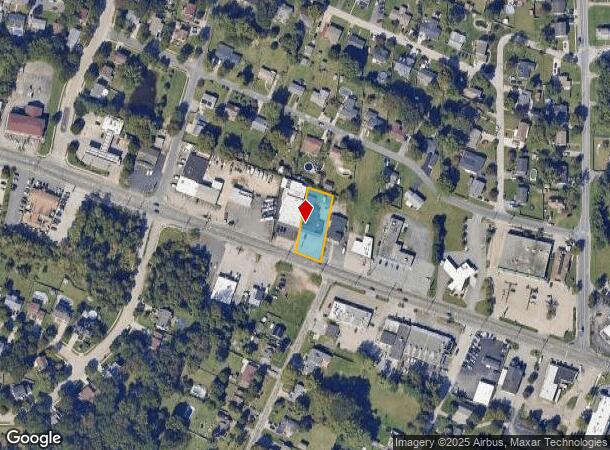 2932 Mountain Rd, Pasadena, MD Parcel Map