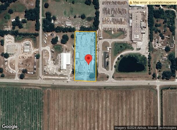  6154 Sw Highway 72, Arcadia, FL Parcel Map