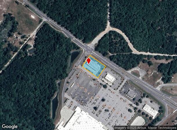 9292 S State Road 228, Macclenny, FL Parcel Map