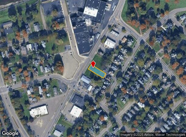 300 Sly St, Elmira, NY Parcel Map