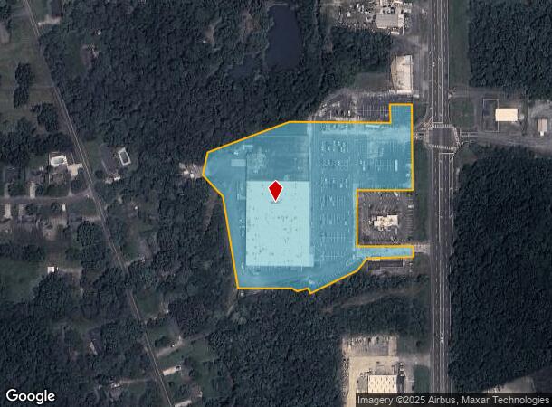  3365 Martha Berry Hwy Nw, Rome, GA Parcel Map