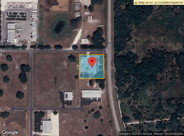  40420 Free Fall Ave, Zephyrhills, FL Parcel Map