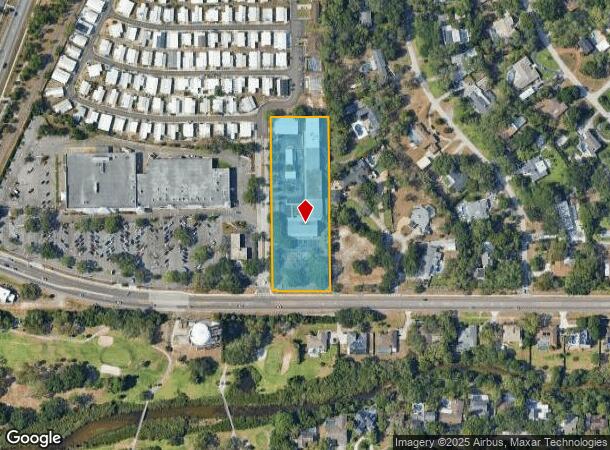 1120 Curlew Rd, Dunedin, FL Parcel Map