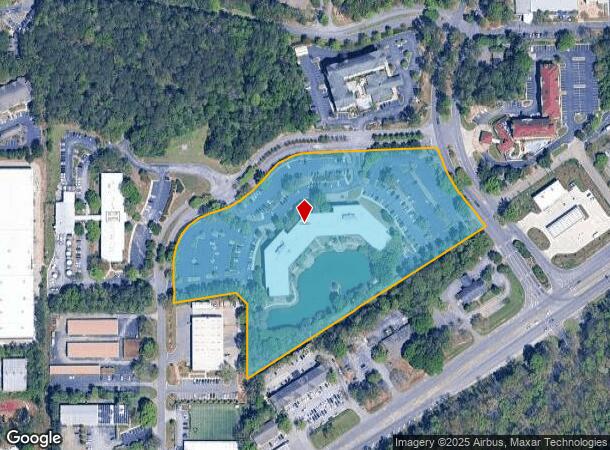 100 Concourse Pky, Hoover, AL Parcel Map