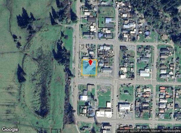  510 1St Ave, Powers, OR Parcel Map