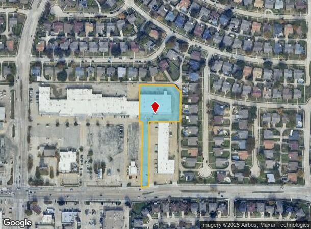  903 W Parker Rd, Plano, TX Parcel Map