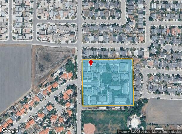  2010 N Storey Rd, Firebaugh, CA Parcel Map