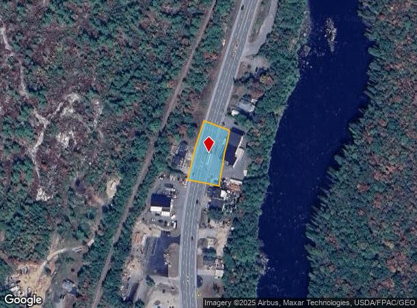 624 Main St, Gorham, NH Parcel Map