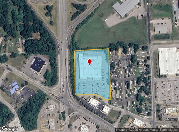 360 New Castle Rd, Butler, PA Parcel Map