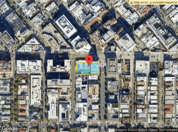  9460 Wilshire Blvd, Beverly Hills, CA Parcel Map